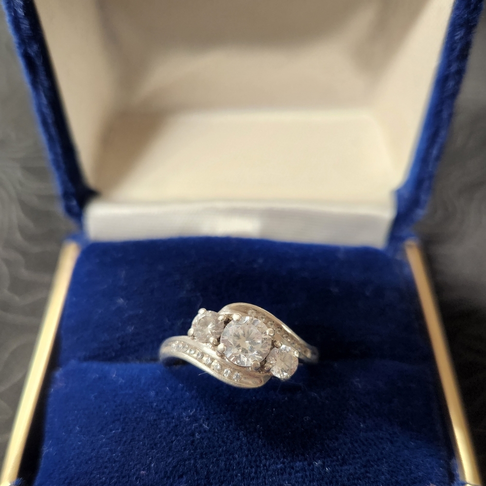 925 silver wedding ring